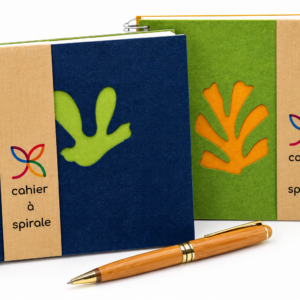 Carnet à reliure spirale
