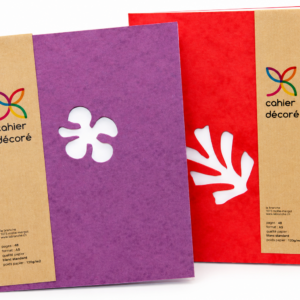 Cahier décoré
