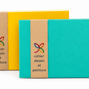 Cahier dessin et peinture